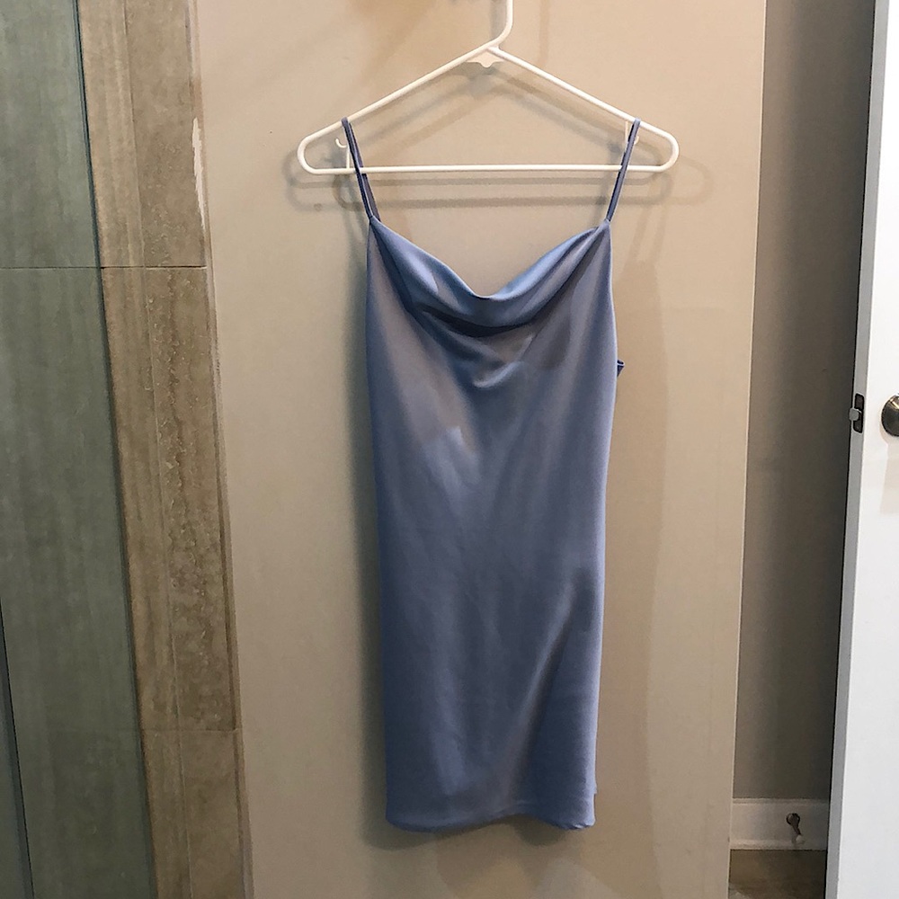 Urban Outfitters Cowl Neck Slip Dress